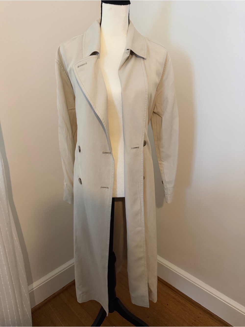 Madewell Trench Size Small